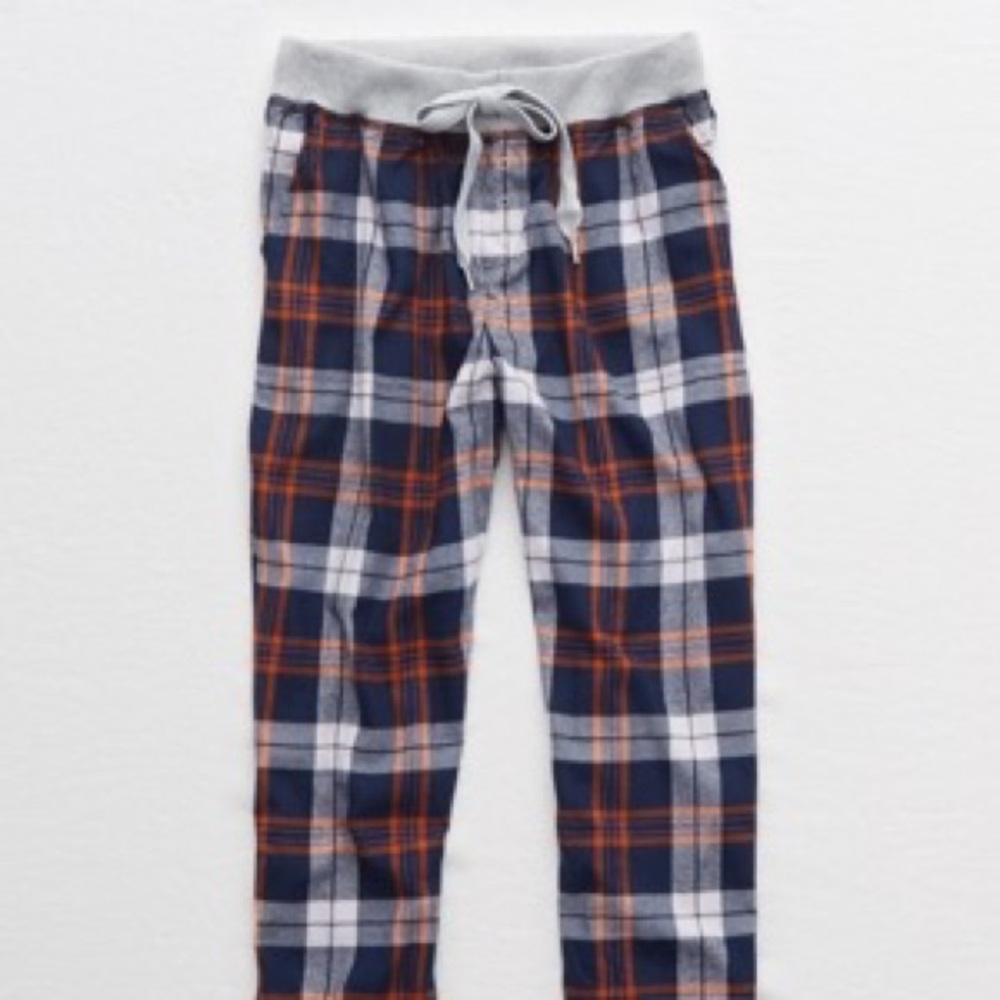 Aerie flannel pajama pant joggers